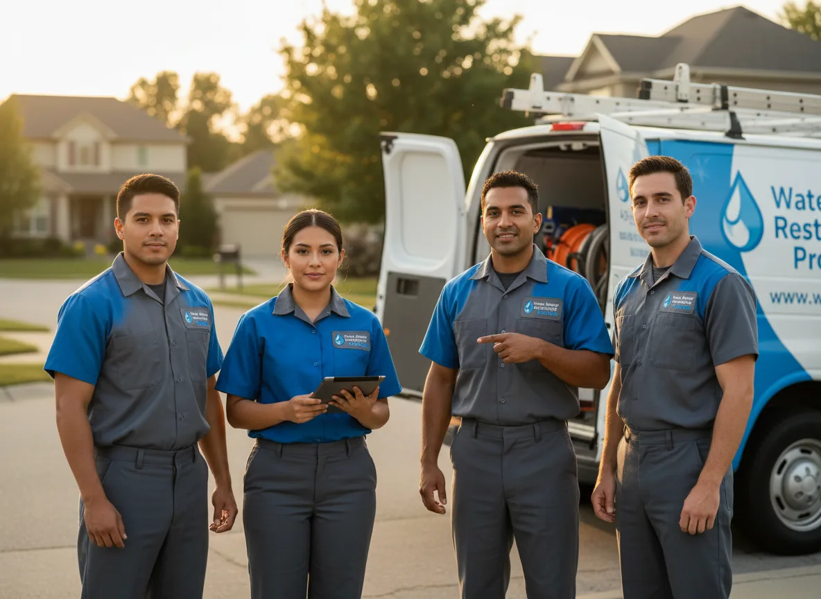 Flood Restoration company in Petty, TX